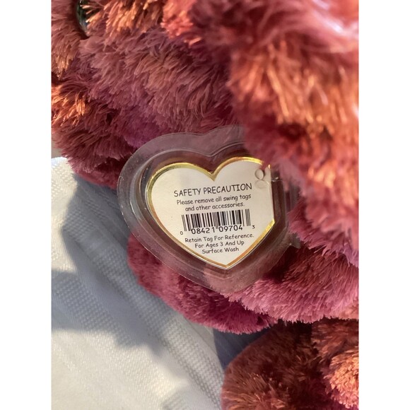 Ty Beanie Buddy Colosso the Wooly Mammoth Elephant Collectible Plush 2003 - Picture 9 of 10